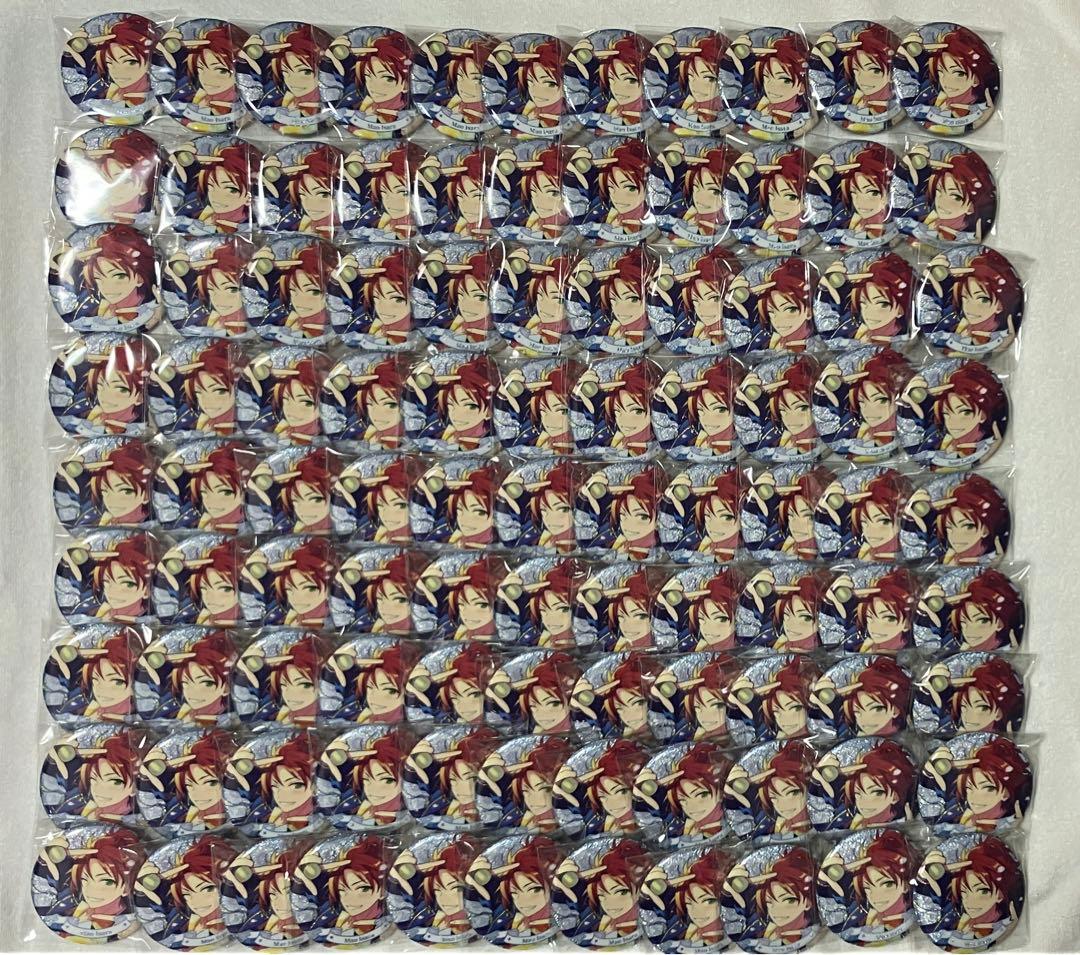 衣更真緒 花の契約缶バッジ