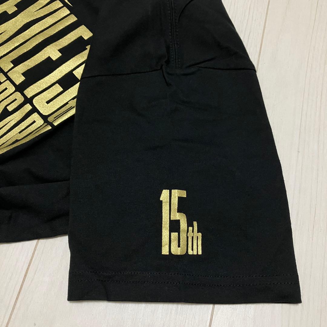 【新品】 非売品 サイン入り EXILE 15周年 Tシャツ レア 黒 半袖