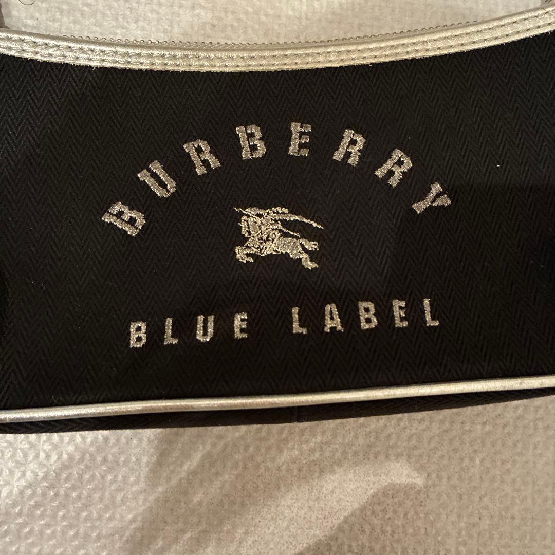 美品　バーバリー　バック