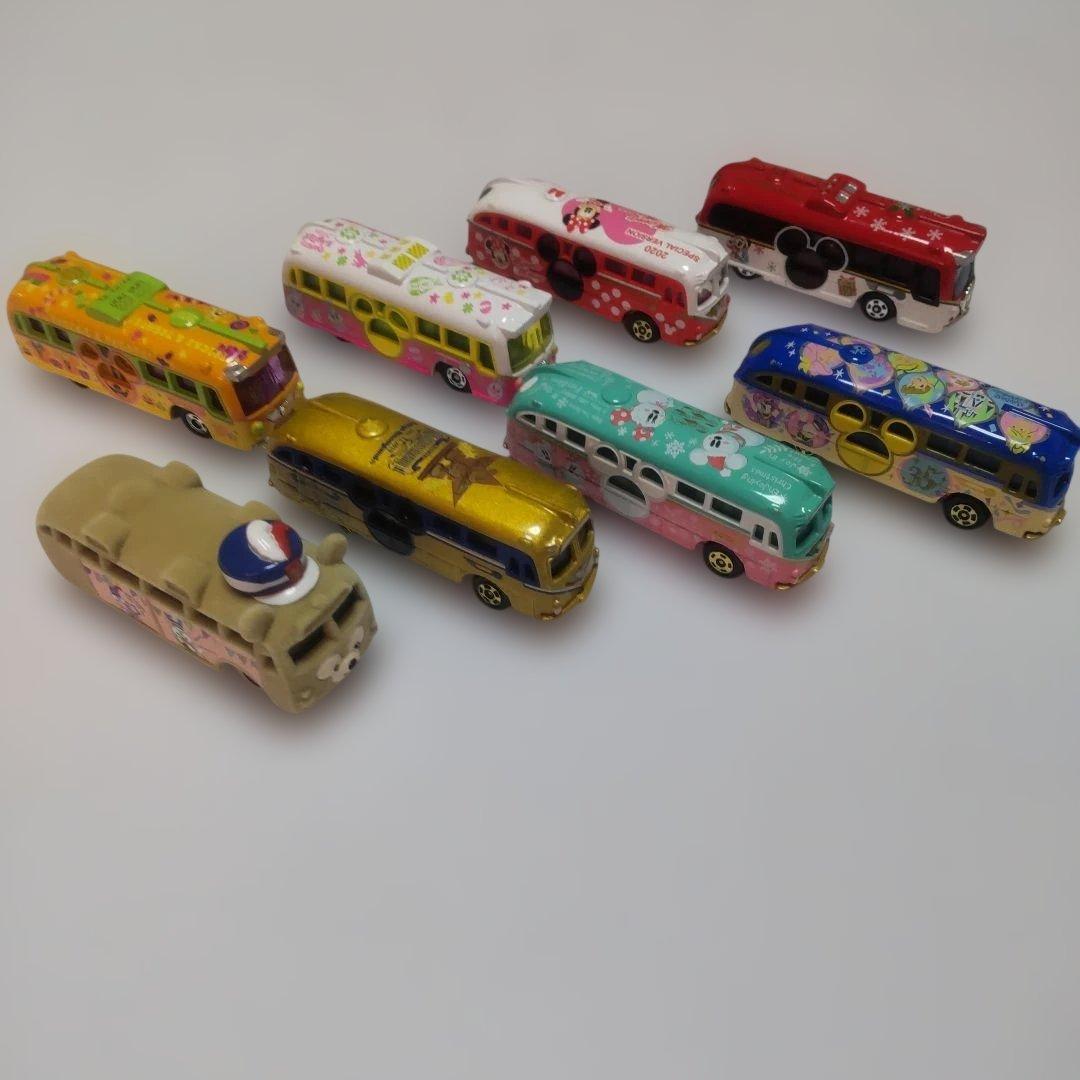 トミカ ディズニーリゾート まとめ売り 23台