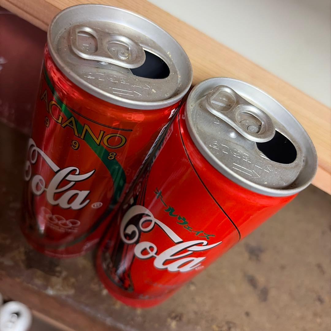 Coca-Cola オールウェイズコレクションNagano 1998