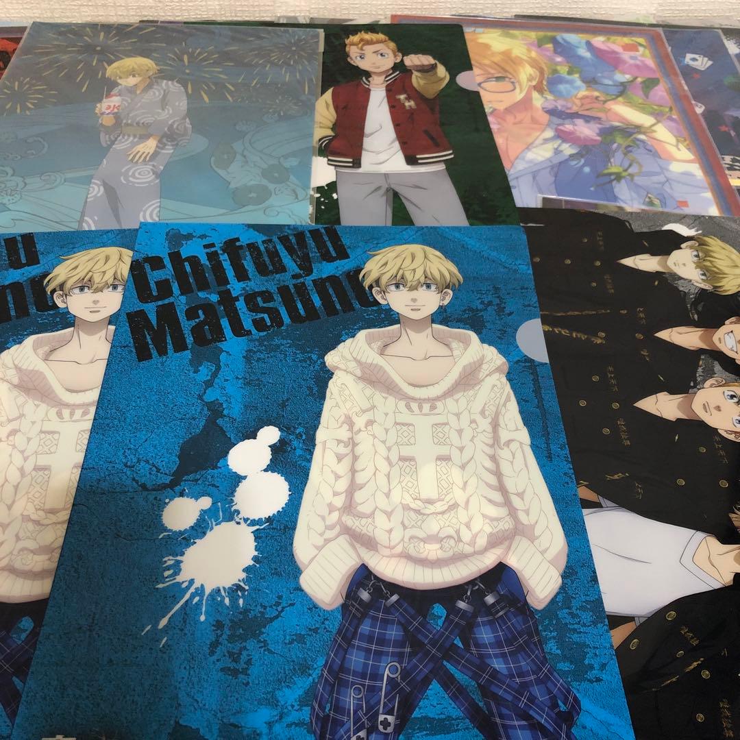 クリアファイル　大量　まとめ売り　アニメ　キャラクター