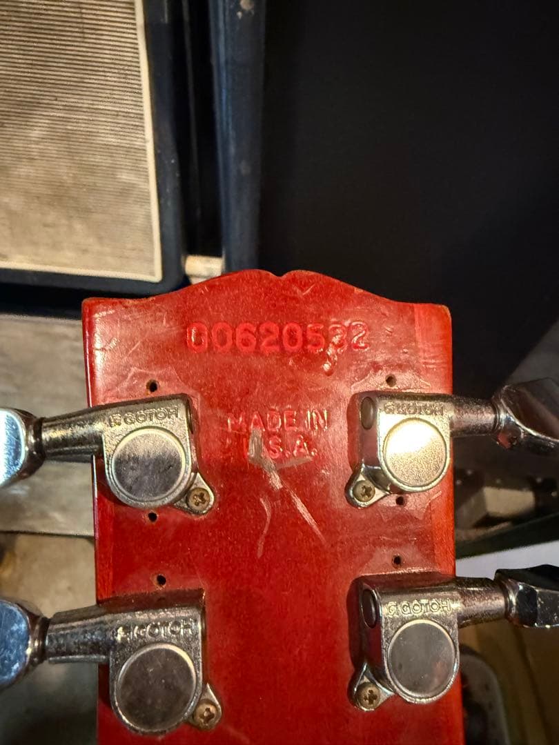 Gibson SG Standard 2000年製ケース付