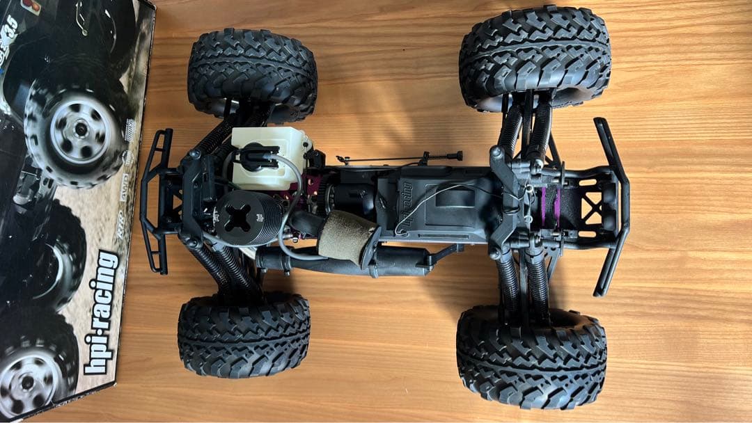 SAVAGE X 3.5 RTR モンスタートラック