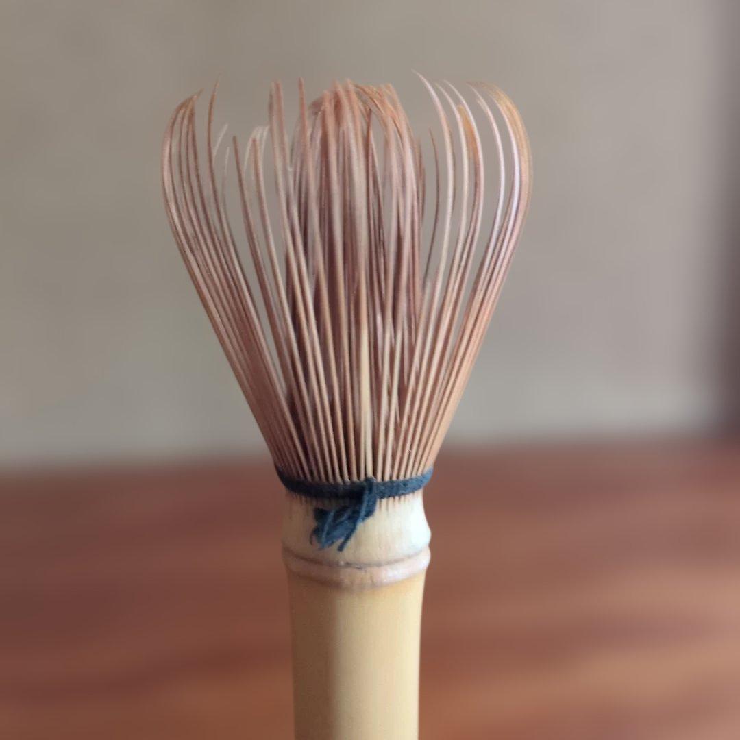 いろいと茶筌 竹製茶筅　茶筌堂つくる天目用