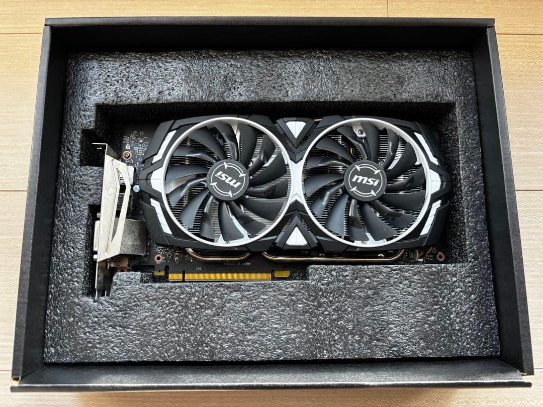 グラフィックボード・グラボ・ビデオカード MSI GeForce GTX 1060 ARMOR 6GB OC