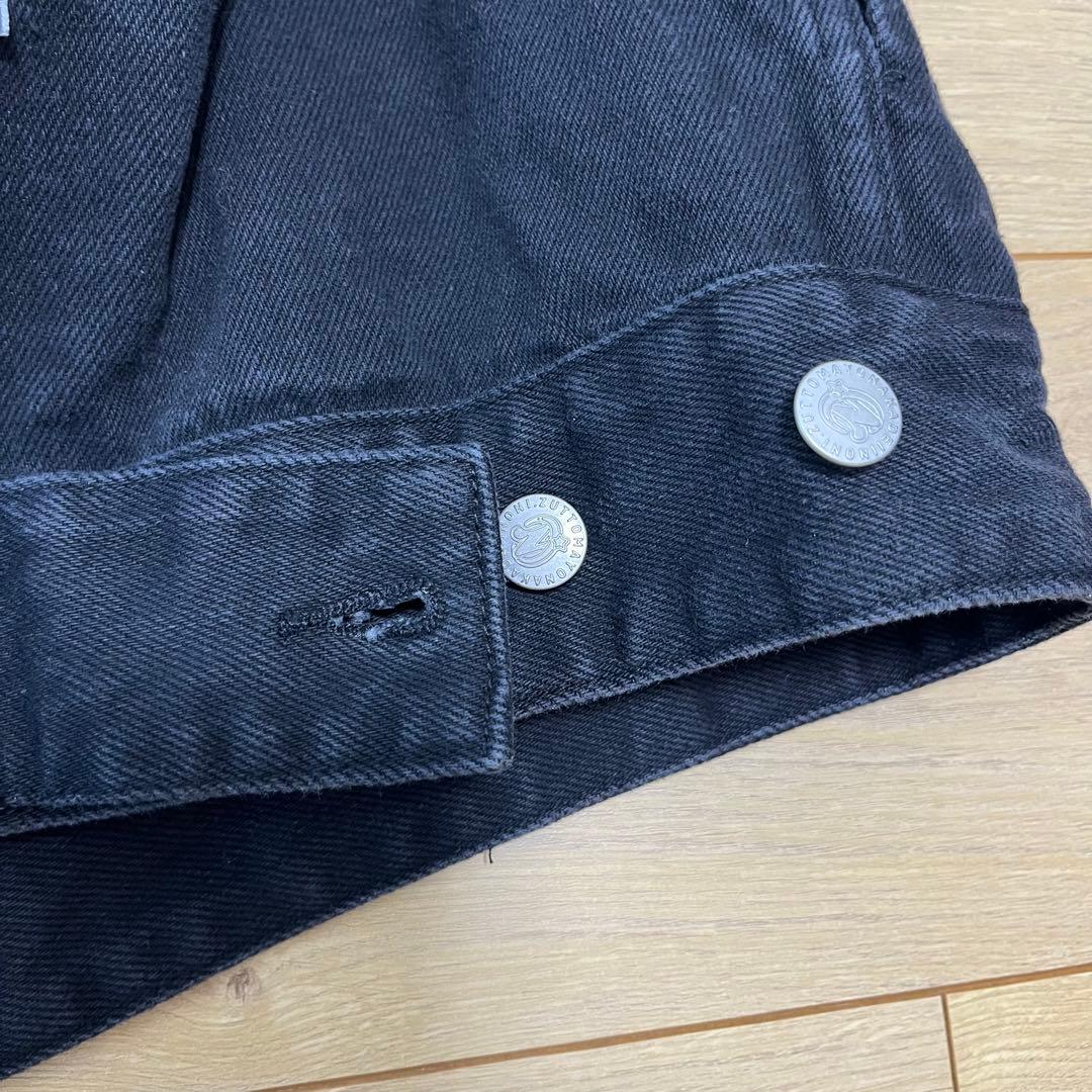 ずっと真夜中でいいのに　ずとまよ　愛ペガ　オーバーサイズデニムジャケット　M