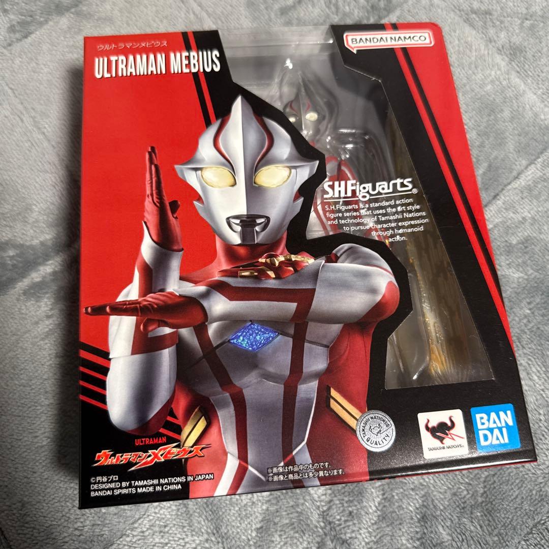S.H.Figuarts フィギュアーツ ウルトラマンメビウス本日最終限定価格
