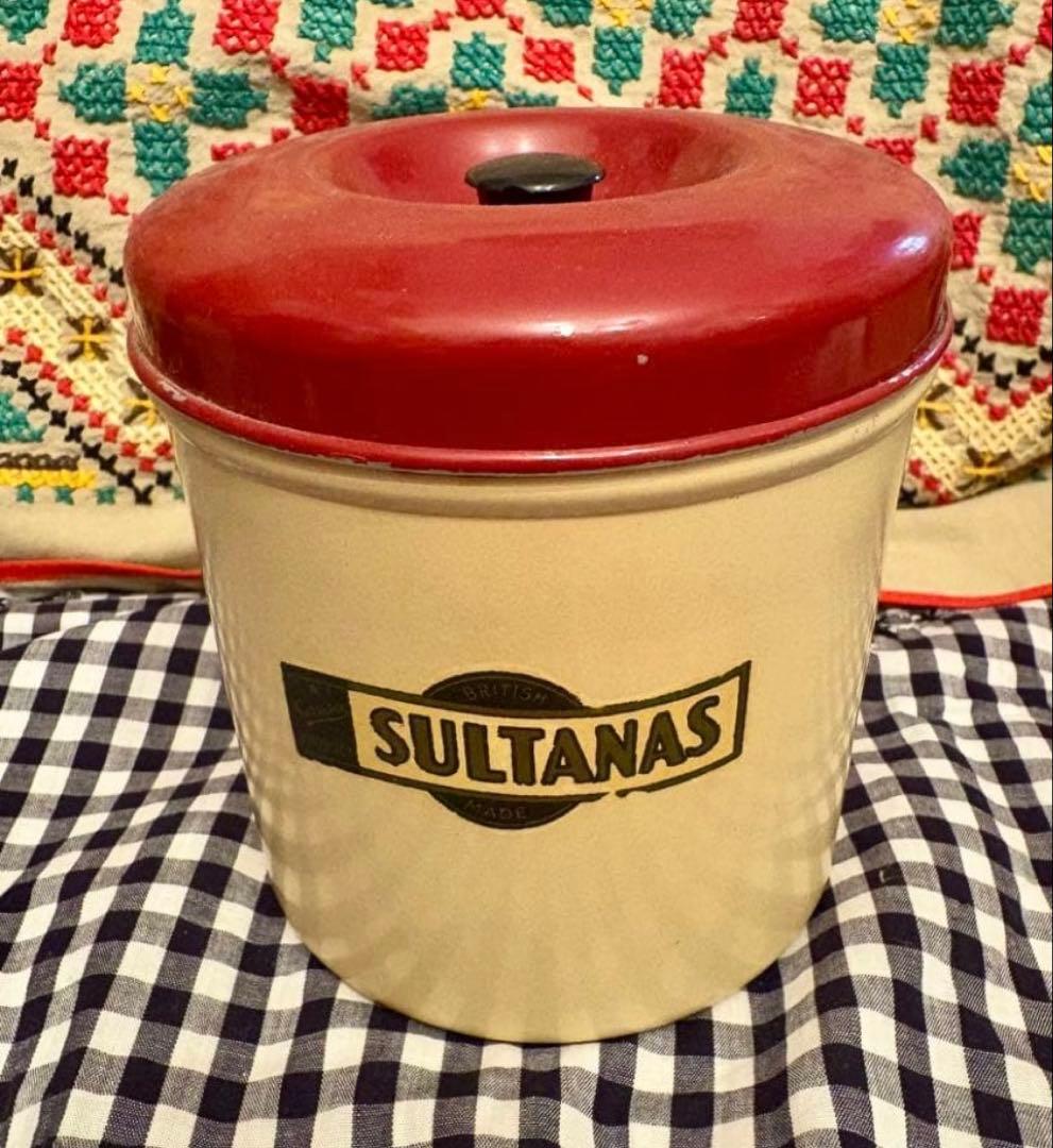 ◆希少人気◆コレクターズ⭐︎イギリスアンティークgarrison社キャニスター２個