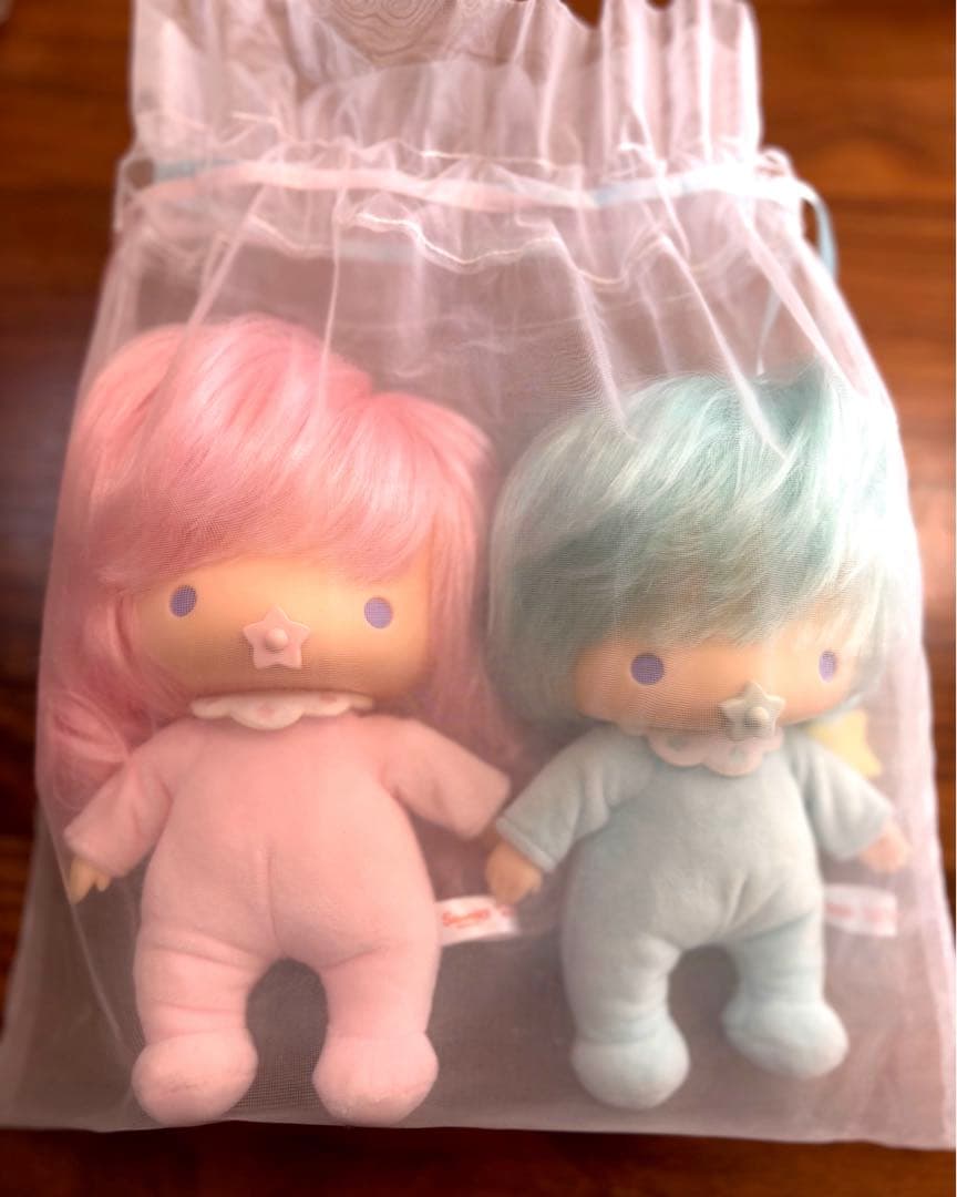 キキララ ソフビドール サンリオ sanrio ぬいぐるみ