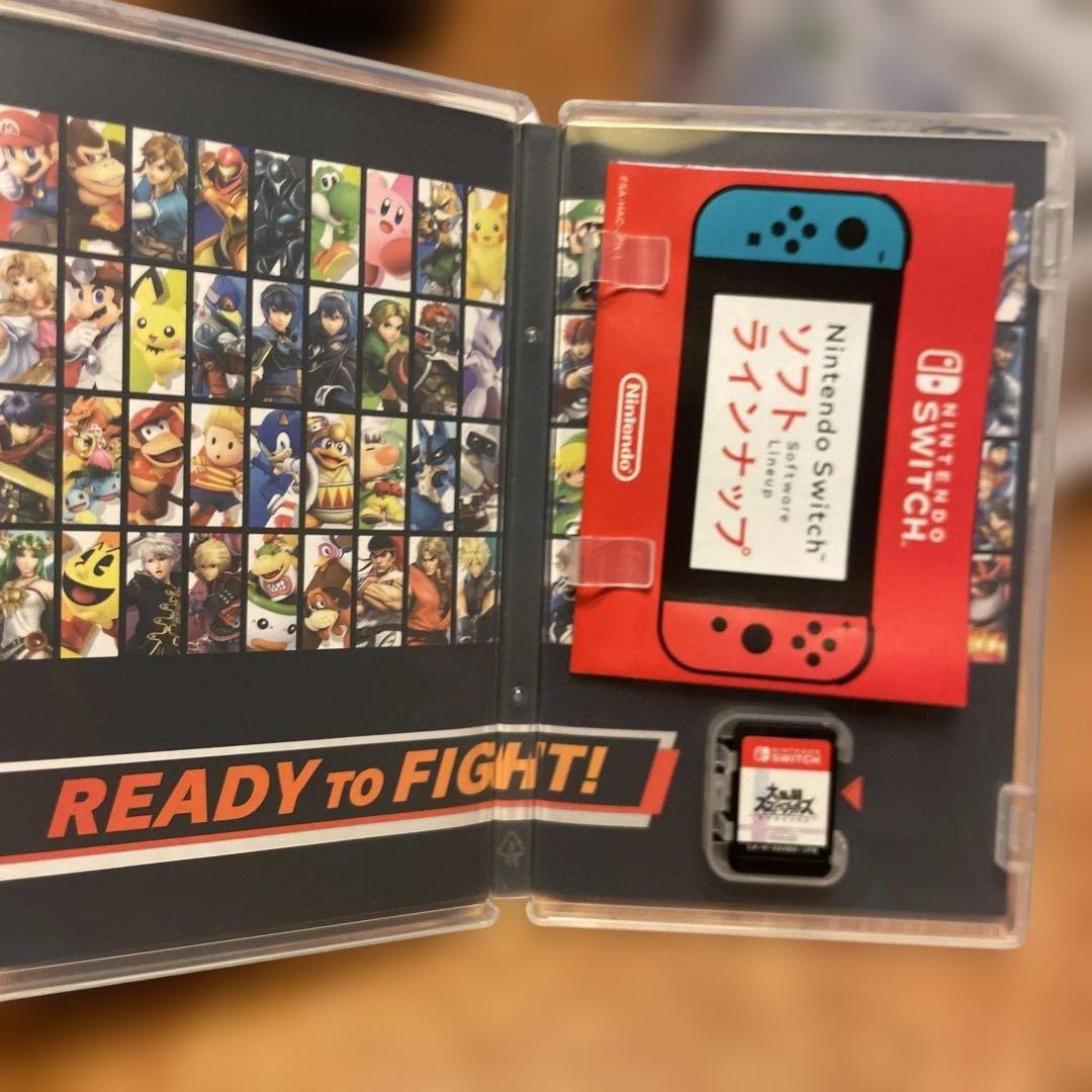 Nintendo SwitchLite パープル + 大乱闘スマッシュブラザーズ