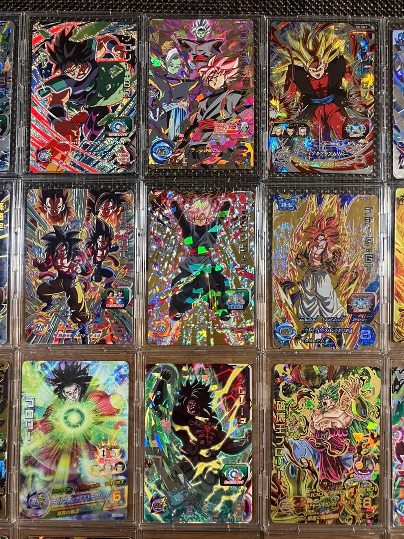 ドラゴンボールヒーローズ　引退カードセット