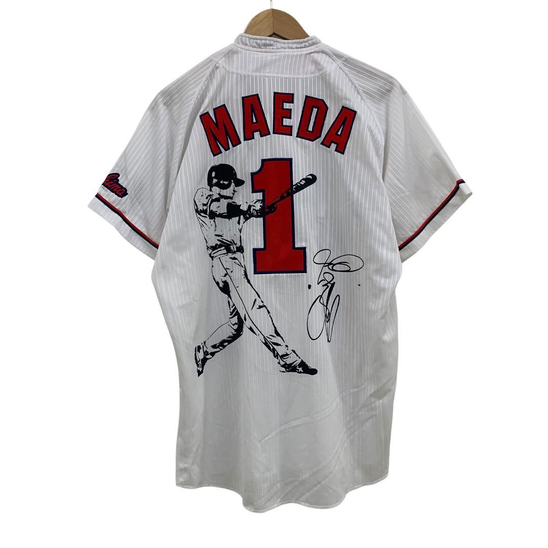 C425-42 MIZUNOミズノ 広島カープ 前田智徳 引退記念ユニフォーム