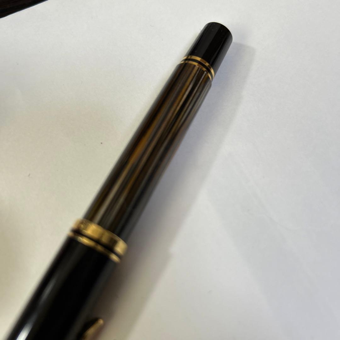 Pelikan ペリカン　スーべレーン　M400 茶縞　EF