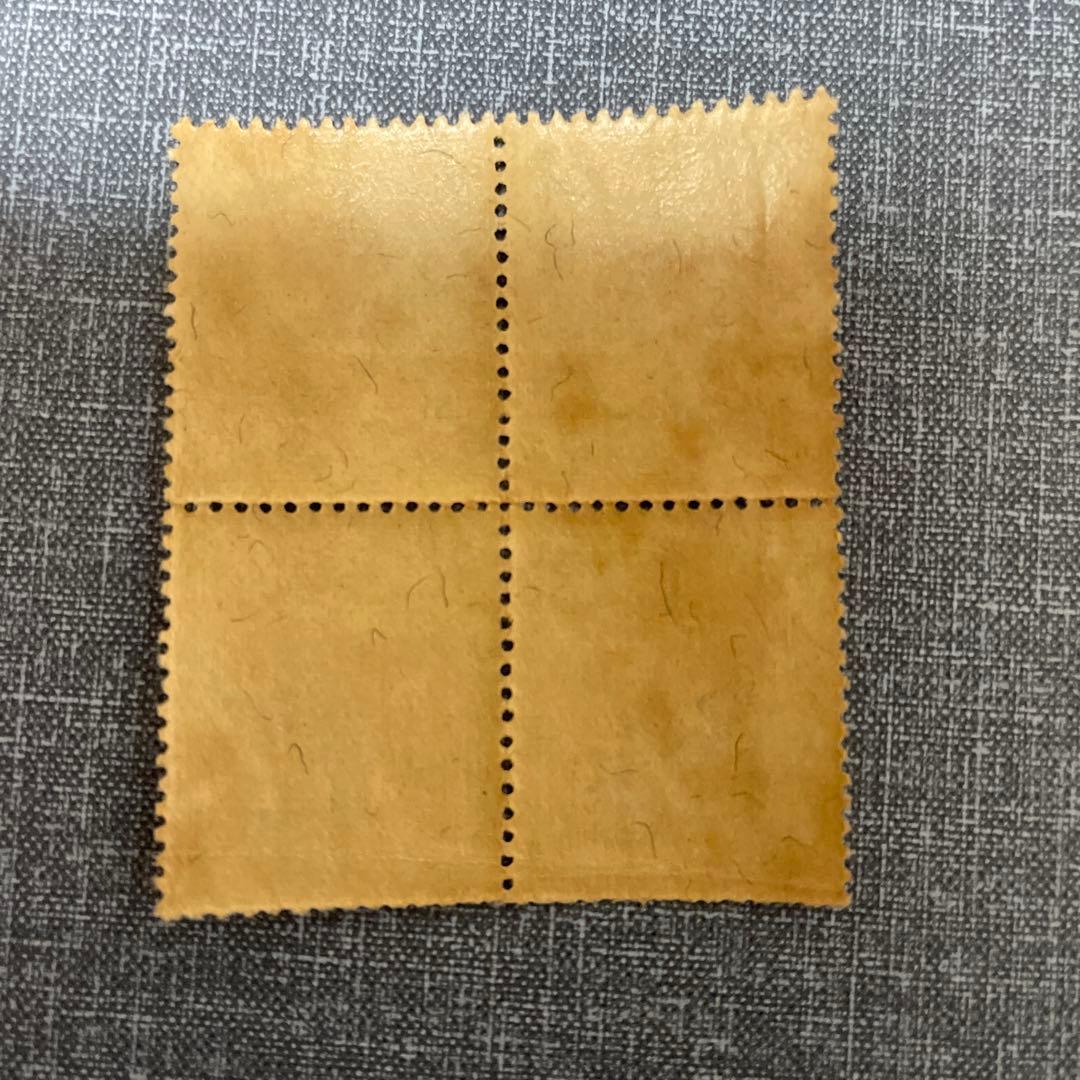 ★旧中国　満州切手　航空切手　4種完未使用　超貴重