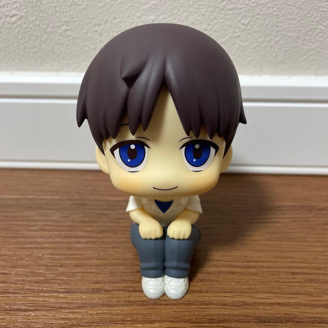 るかっぷ　エヴァンゲリオン　碇シンジ 渚カヲル フィギュア　特典座布団付き