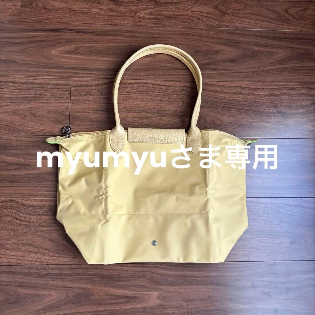 ロンシャン ル プリアージュ L (パリでの購入品)