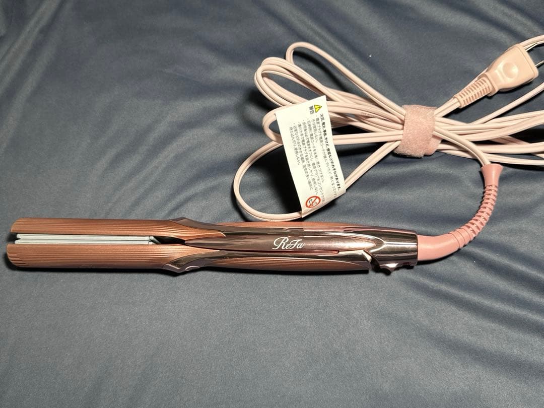 リファ ストレートアイロン プロ ピンク 2024年製