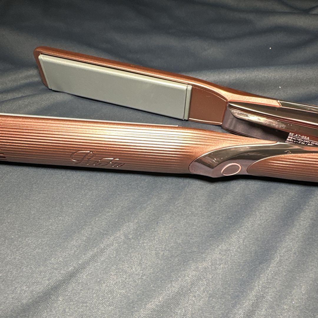 リファ ストレートアイロン プロ ピンク 2024年製