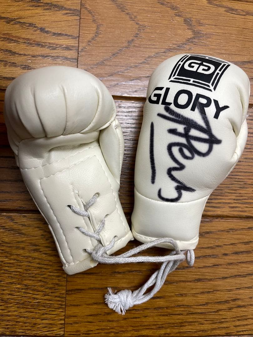 ピーターアーツ サイン入りミニグローブ