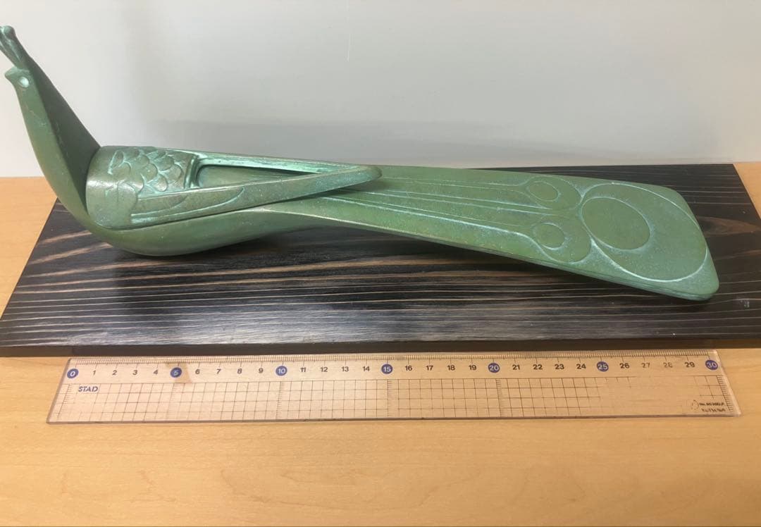 【三枝惣太郎】瑞鳥 孔雀 高岡銅器 アンティーク レア 希少 新品未使用