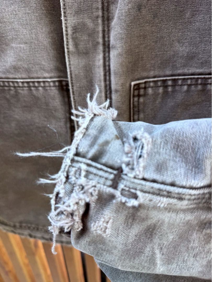 Carhartt トラディショナルジャケット 鬼フェード usa製
