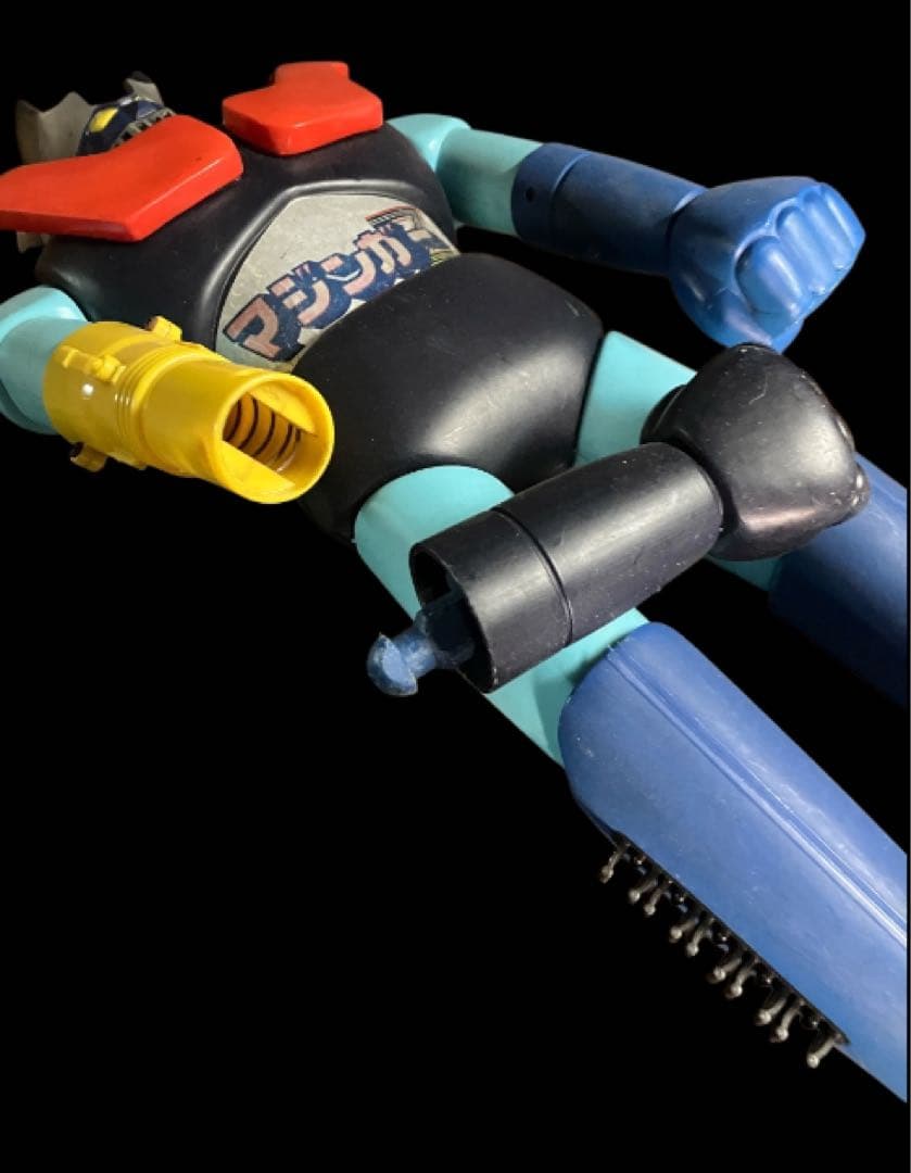 当時　ポピー製　ジャンボマシンダー マジンガーZ 巨大ロボット玩具シリーズ