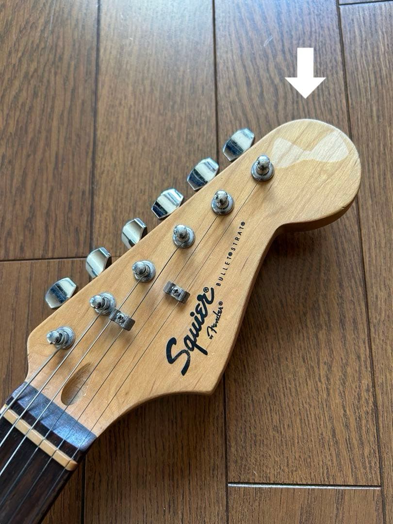ギター Squier by Fender bullet strat