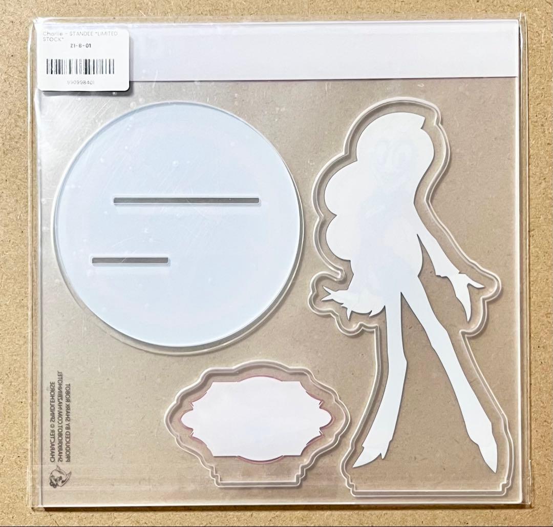 PL版 ハズビンホテル HAZBIN HOTEL アクリルスタンド チャーリー