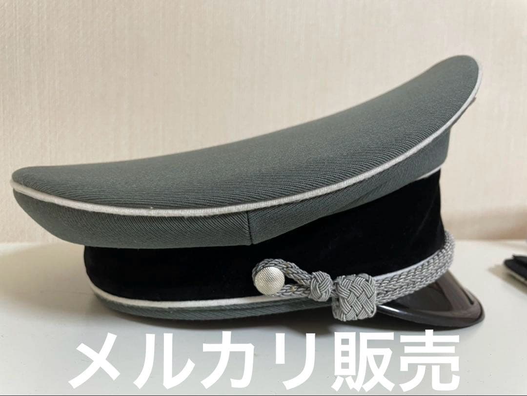 ドイツ軍制帽/肩章/略綬セット(ミリタリー/コスプレ/軍服)