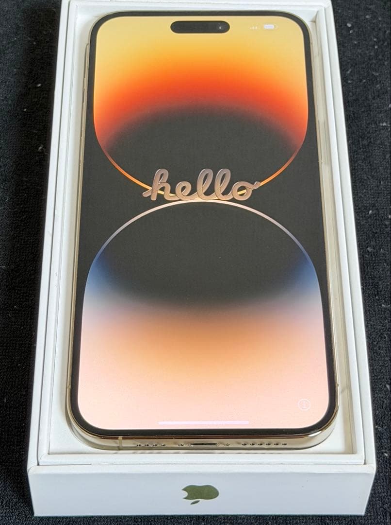 iPhone 14 Pro Max 1TB ゴールド