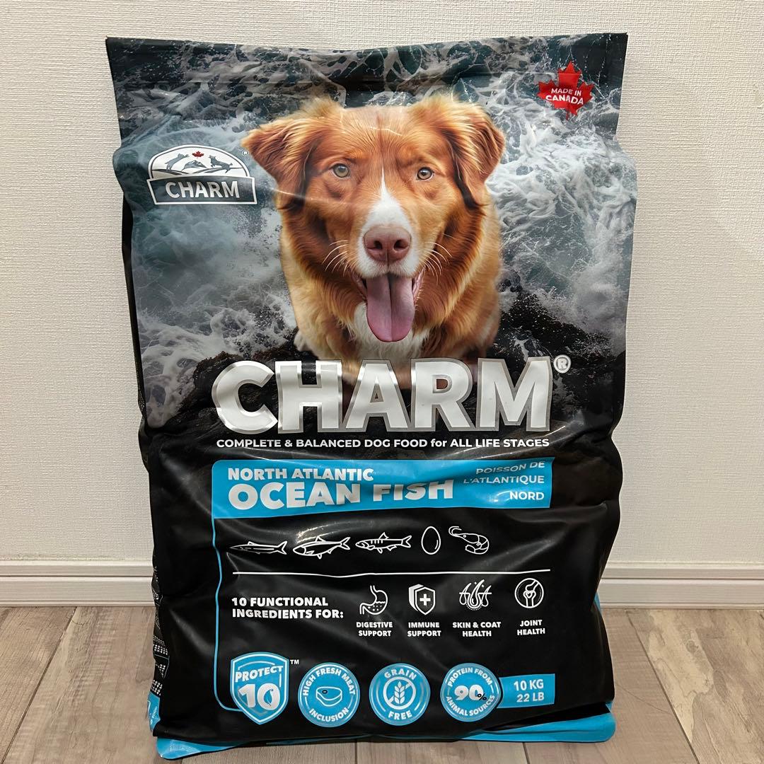 チャームドッグフード　ノース・アトランティック・オーシャン・フィッシュ10kｇ