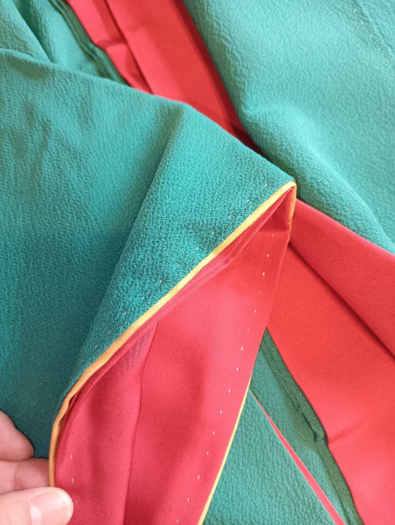 さえのま★　ふくよか2L 3L 振袖フルセット　丈160 裄66