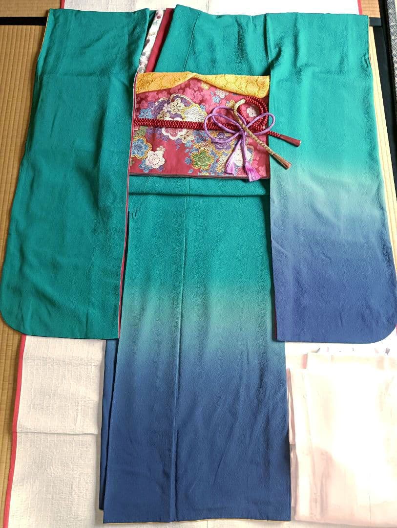 さえのま★　ふくよか2L 3L 振袖フルセット　丈160 裄66