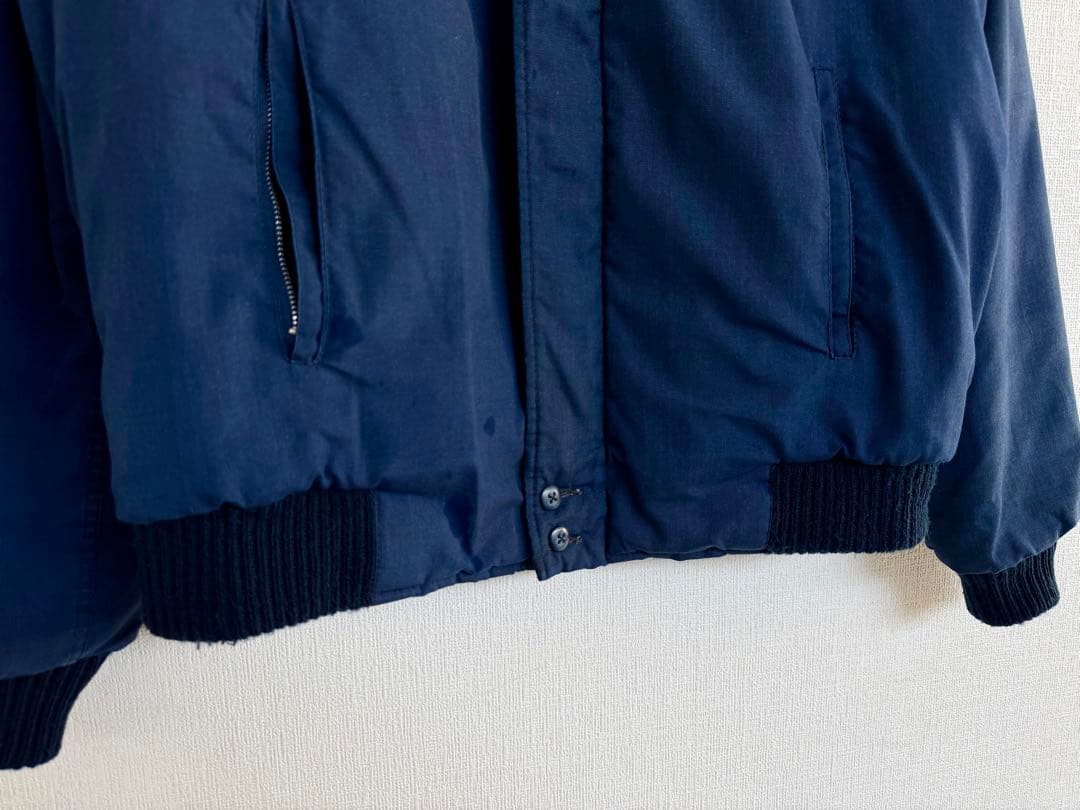 超スペシャル 70s ダービーオブサンフランシスコ ジャケット 38 Mネイビー
