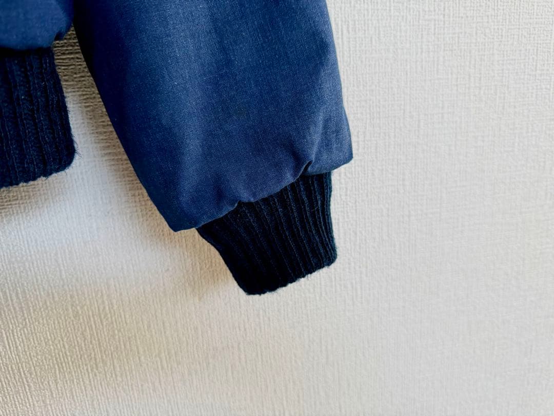 超スペシャル 70s ダービーオブサンフランシスコ ジャケット 38 Mネイビー