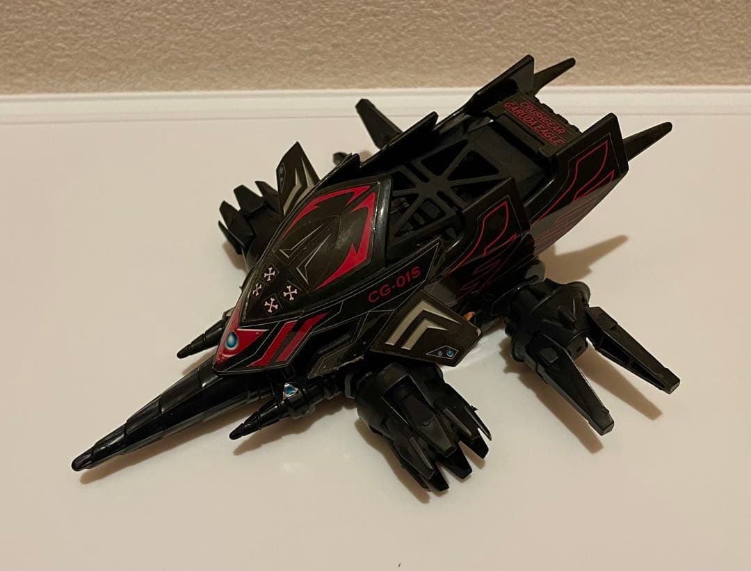 クラッシュギア　ガルダイーグル　ブラック