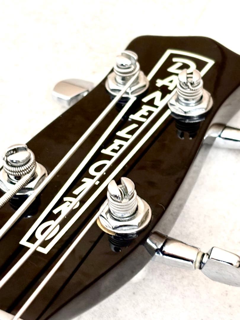 Danelectro ダンエレクトロ ベース 軽量 新品ソフトケース付き
