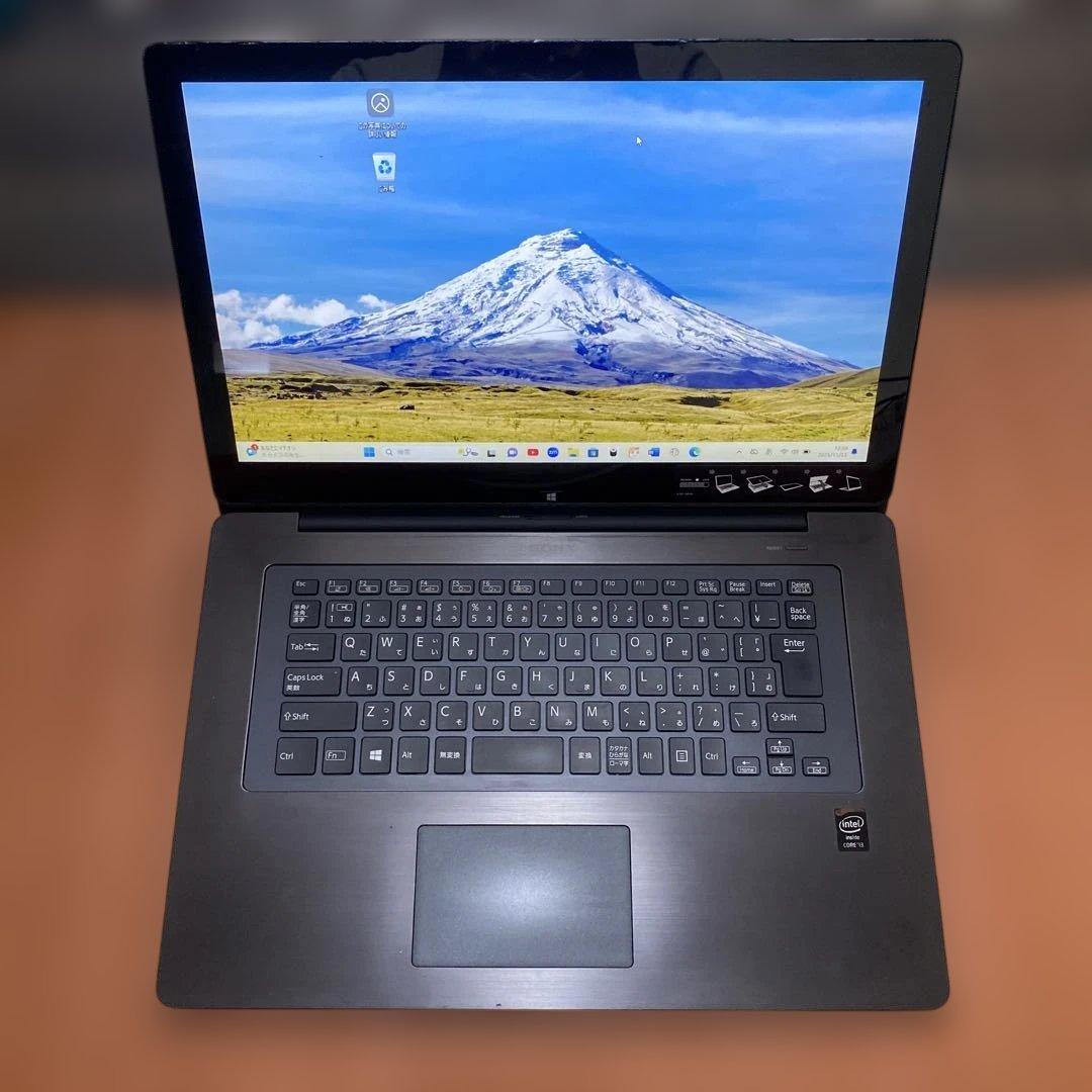 最終値下 VAIO Fit 15A SVF15N17DJB 15.6インチ