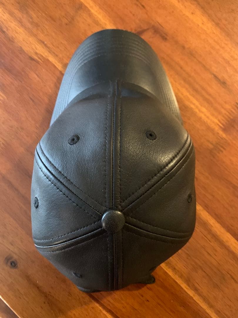 KIJIMA TAKAYUKI (キジマ タカユキ) レザーキャップ