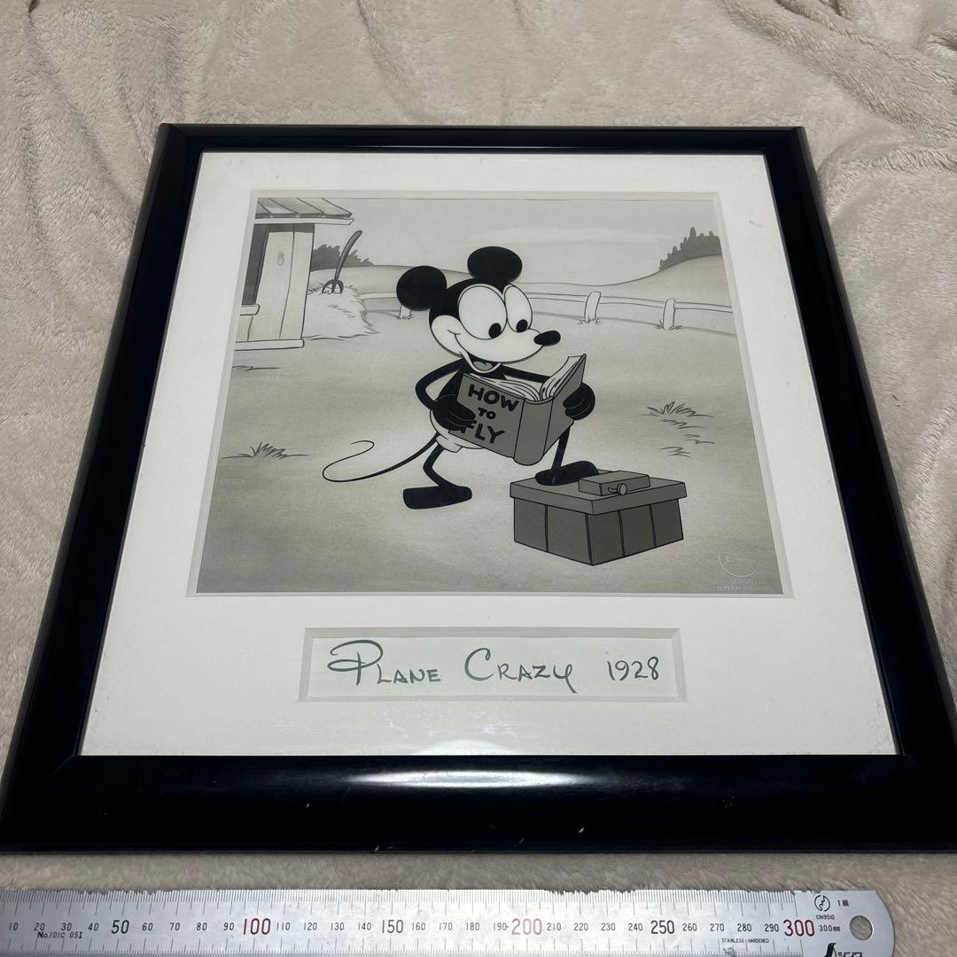 ディズニー　ミッキー セル画　希少