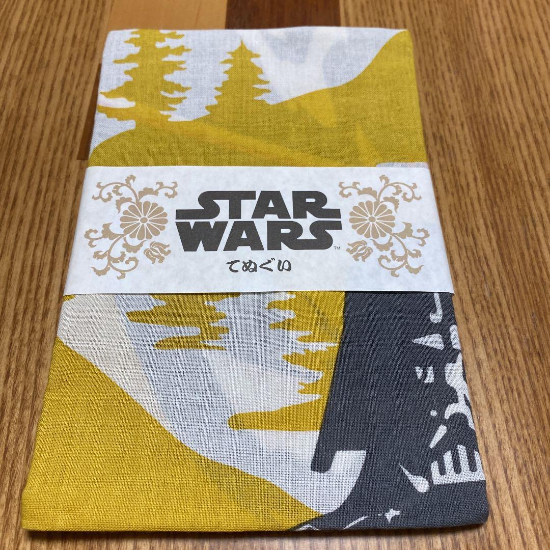 こぐまスターウォーズ STAR WARS 手ぬぐい ハンカチ 12枚セット