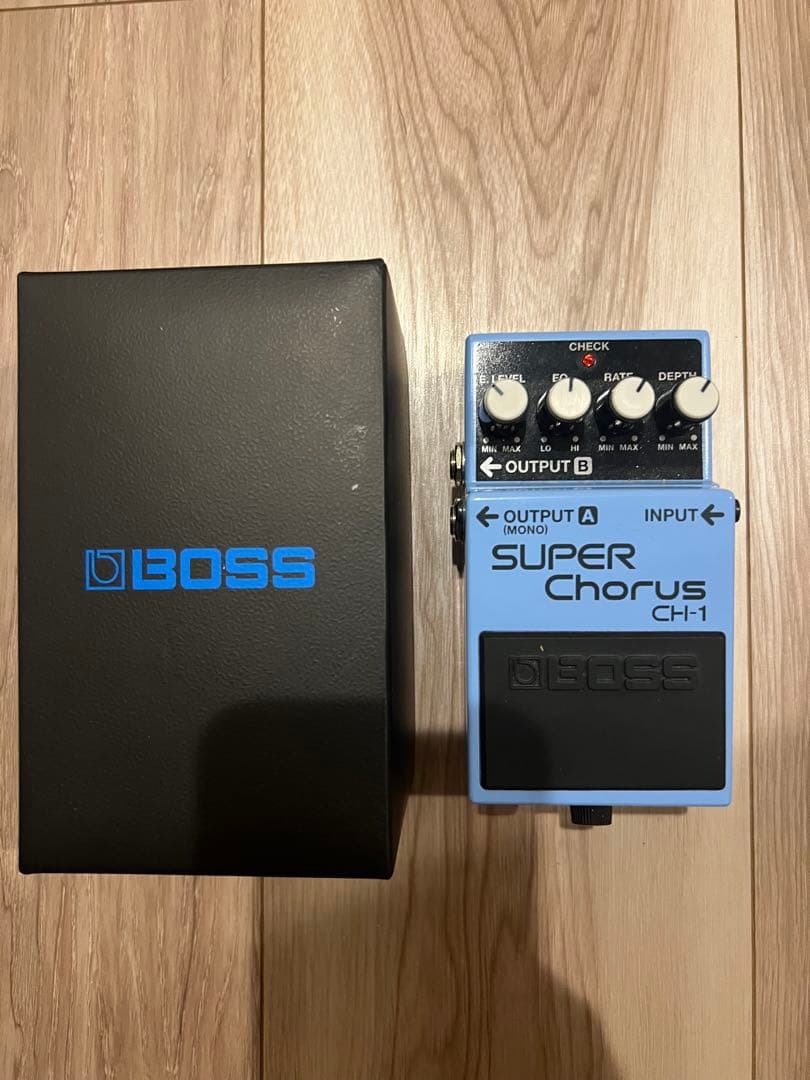 ギター BOSS SUPER Chorus CH-1