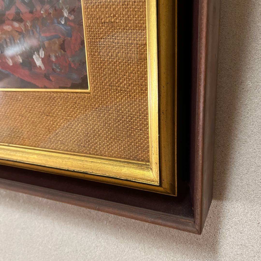 小林和作　油彩画