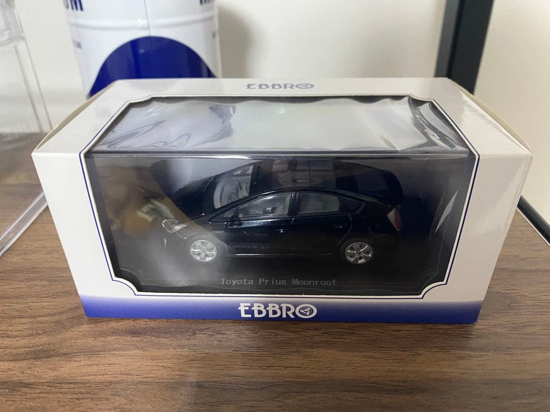 希少　EBBRO トヨタ プリウス ムーンルーフ 黒