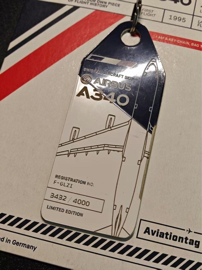 AF A340 – F-GLZI エールフランス Aviationtag