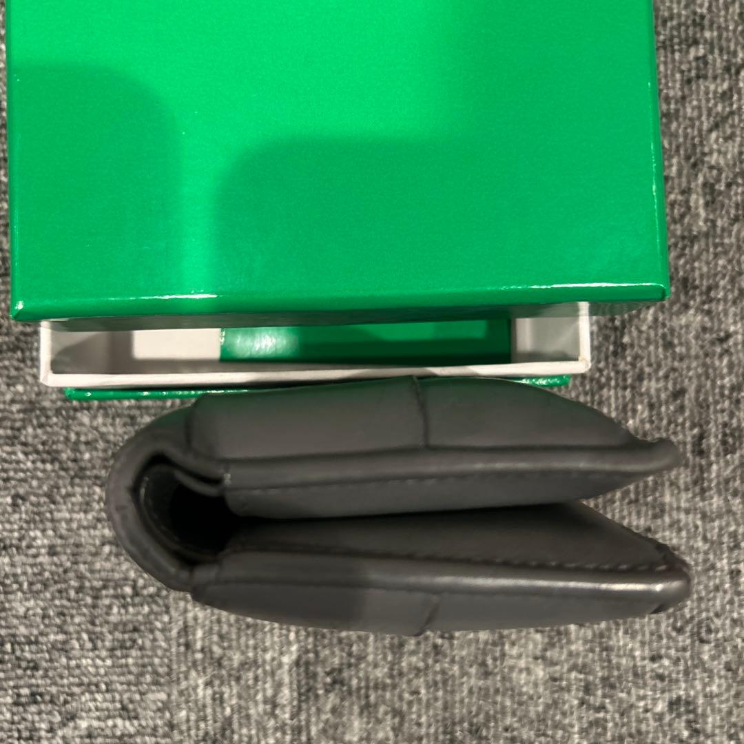 BOTTEGA VENETA グレー 二つ折り財布