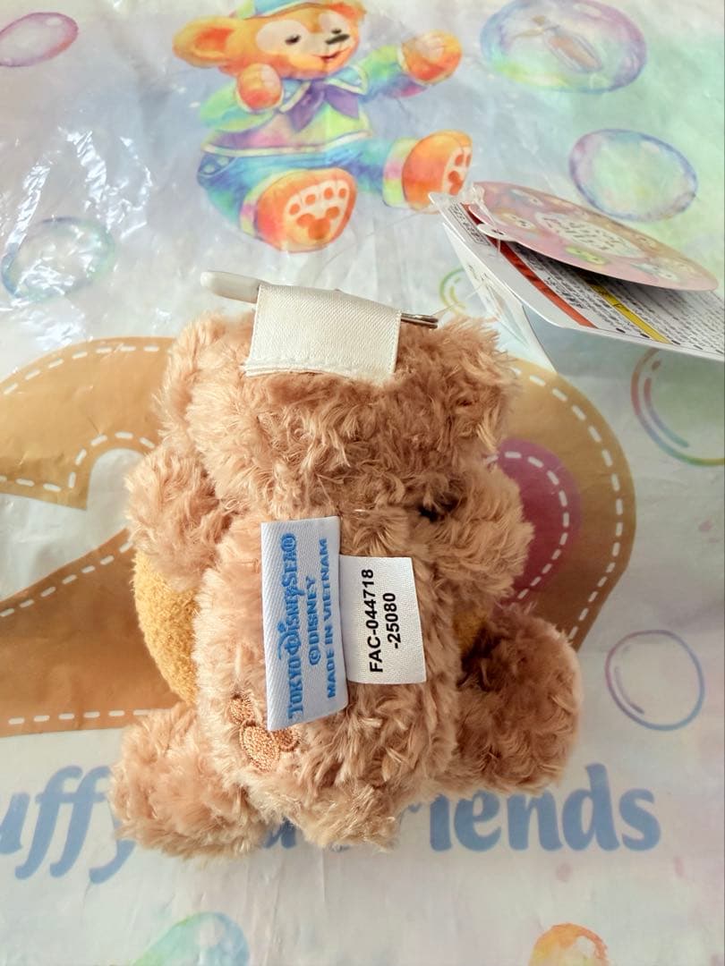 フィルドウィズジョイ！ダッフィー＆フレンズ　ぬいぐるみバッジセット