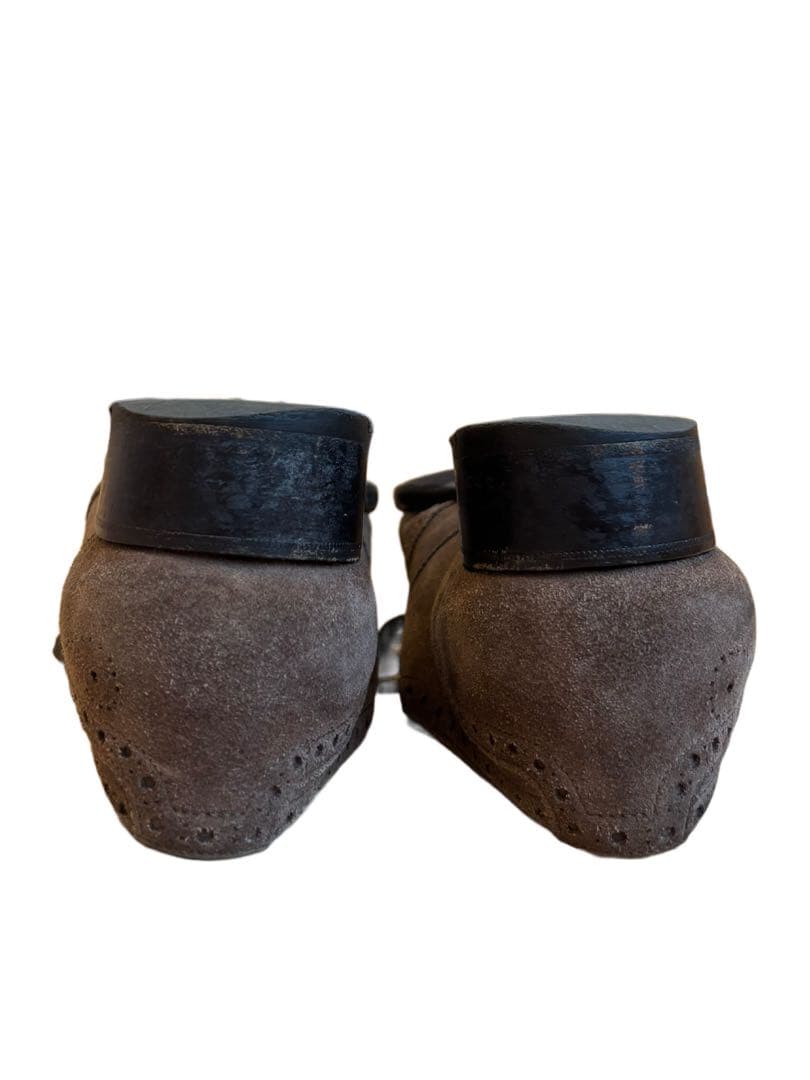 Le Yucca’s レユッカス　スウェード　ギリーシューズ