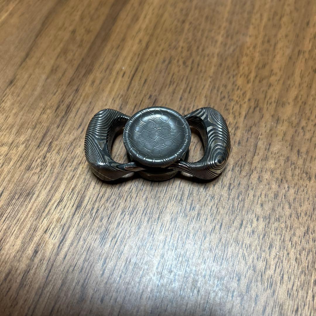 KAP EDC SS Dama Horizon ハンドスピナー